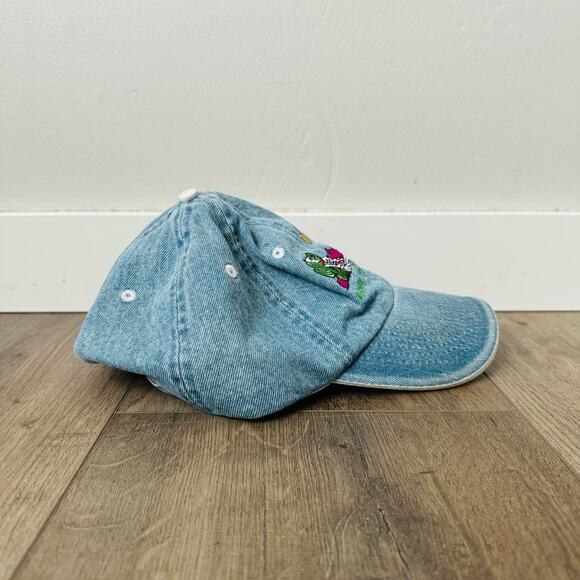 SSI smith southwest denim Arizona “it’s a dry heat” skeleton cactus unisex hat - Picture 6 of 10